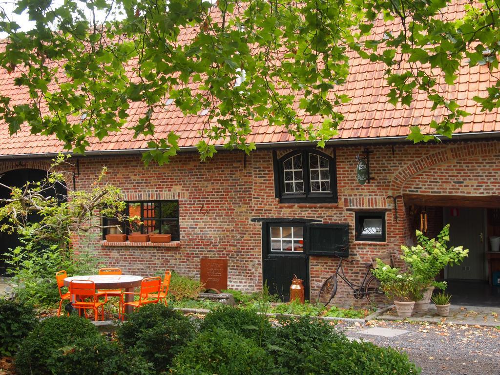 Grote Goesting Holiday House Wevelgem Ngoại thất bức ảnh